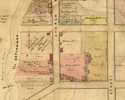 Ross 36 - Historical Chart