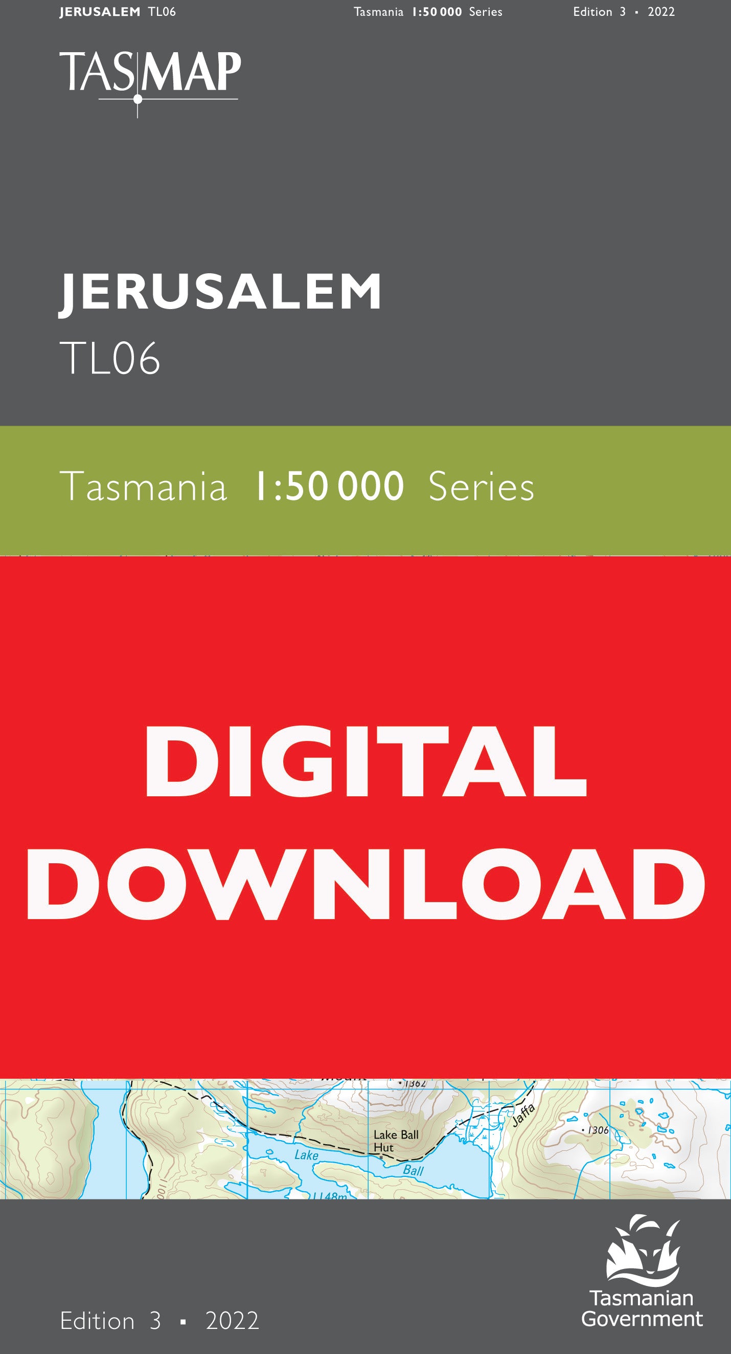 Cover of digital Kent Group TB08 1:50 000 Series map