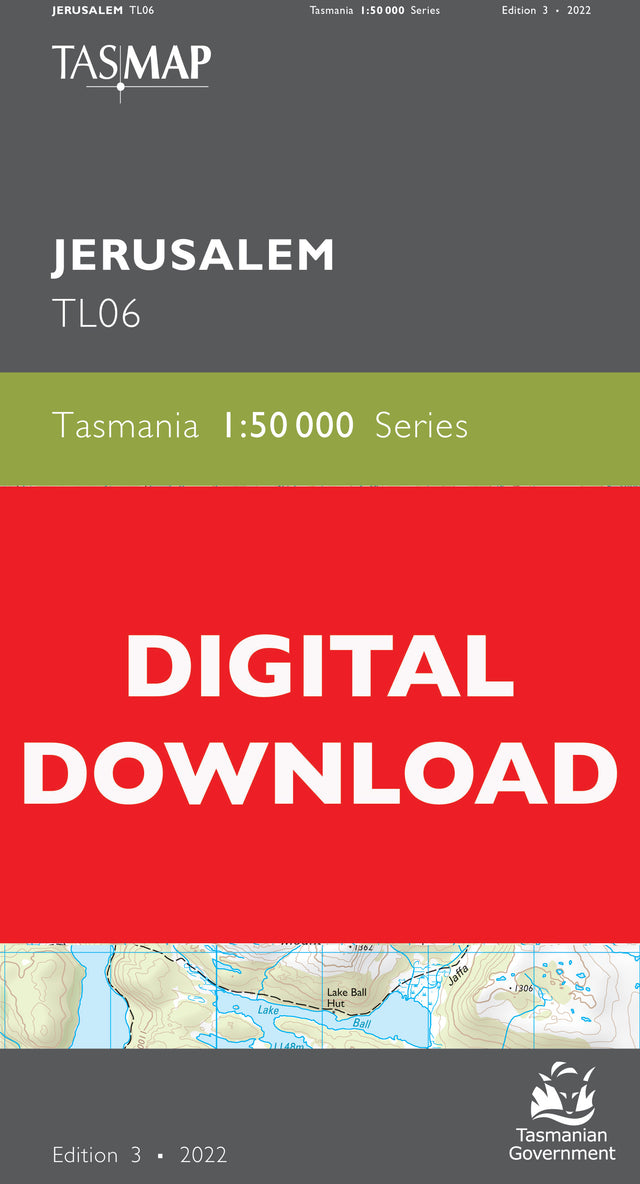 Cover of digital Kent Group TB08 1:50 000 Series map