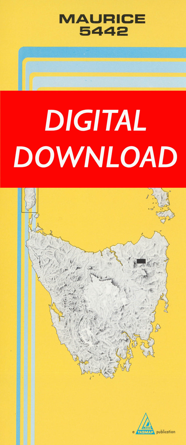 Cover of digital Maurice 5442 1:25 000 map