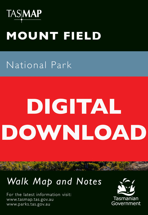 Cover of digital Mount Field National Park map