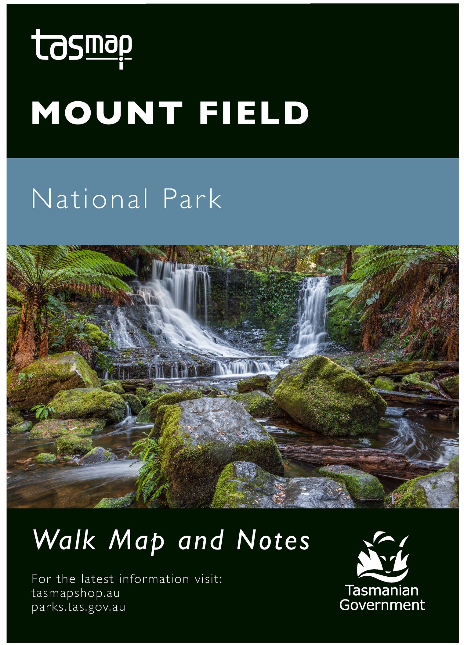 Mt Field National Park Walk Map and Notes cover