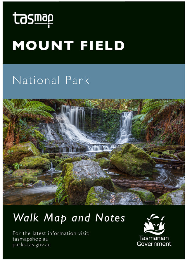 Mt Field National Park Walk Map and Notes cover