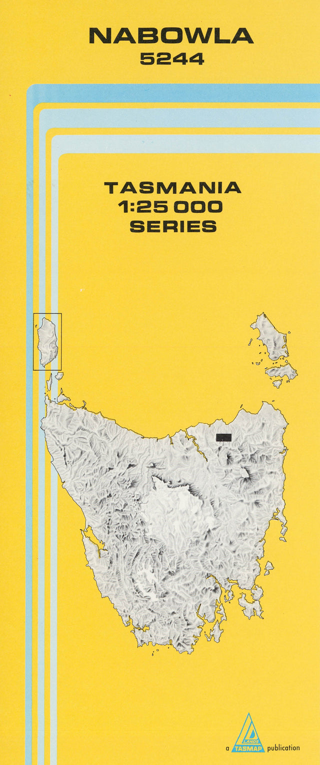 Cover of Nabowla 5244 1:25 000 map