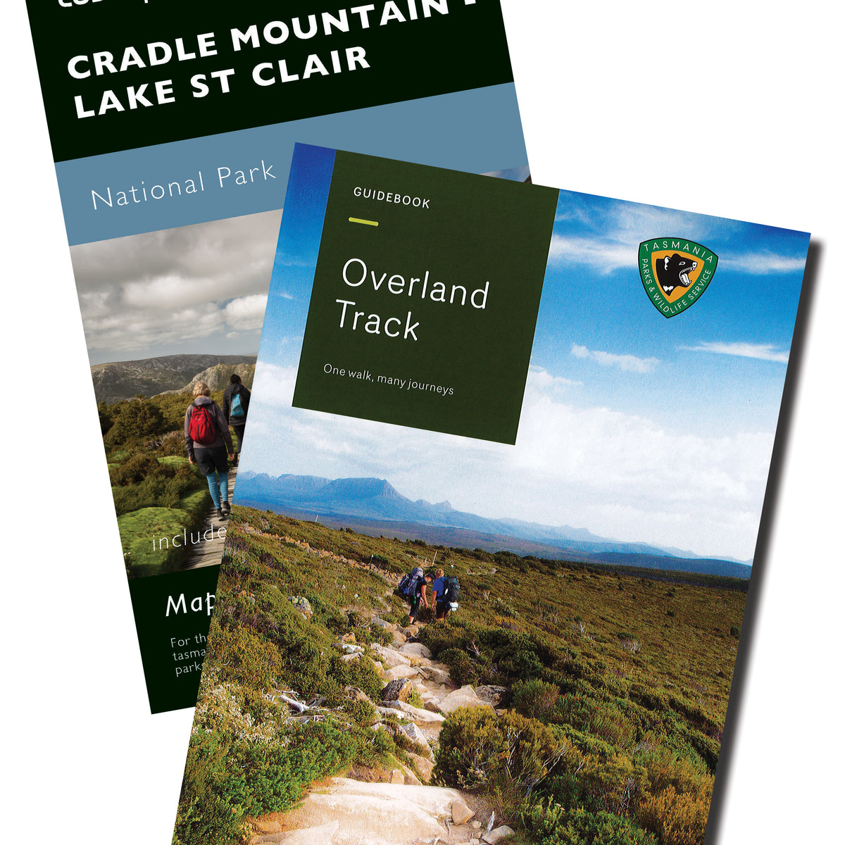 Overland Track Guidebook bundle