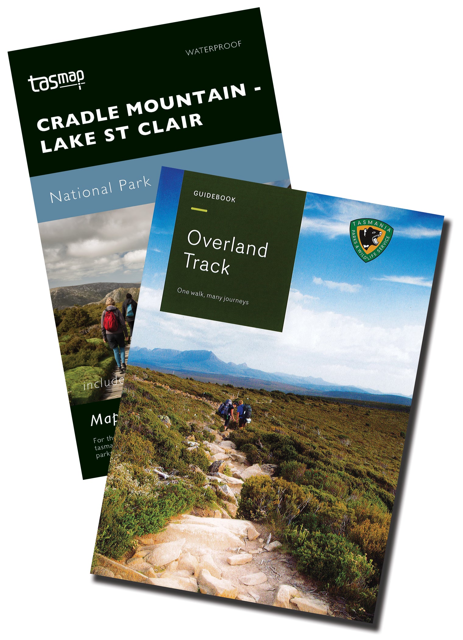 Overland Track guidebook bundle inclusions