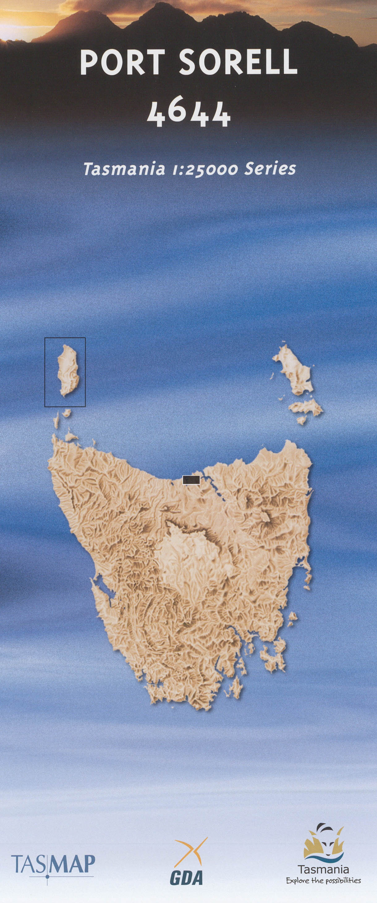 Cover of Port Sorell 4644 1:25 000 map