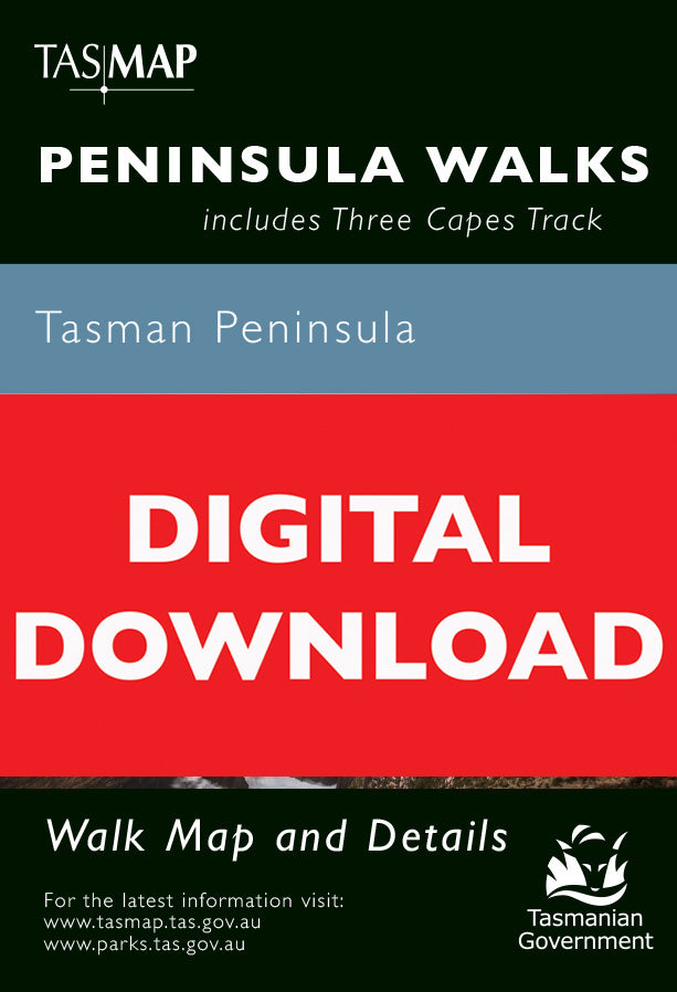 Cover of digital Peninsula Walks map