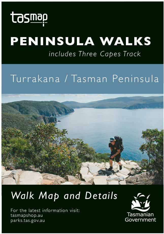 Peninsula Walks Walk Map and details cover