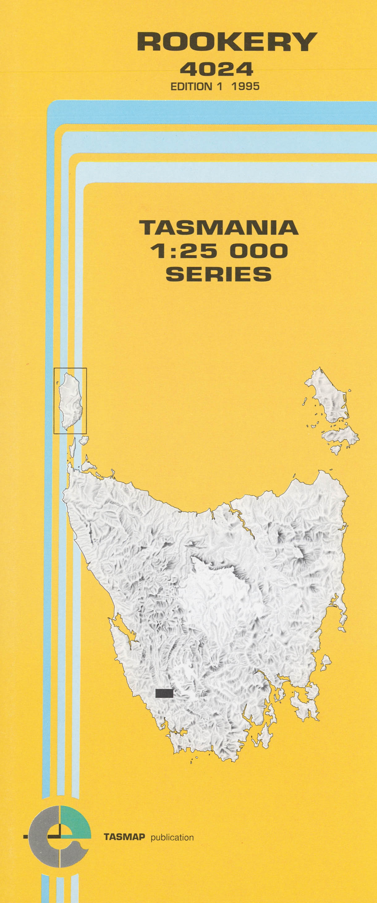 Cover of Rookery 4024 1:25 000 map