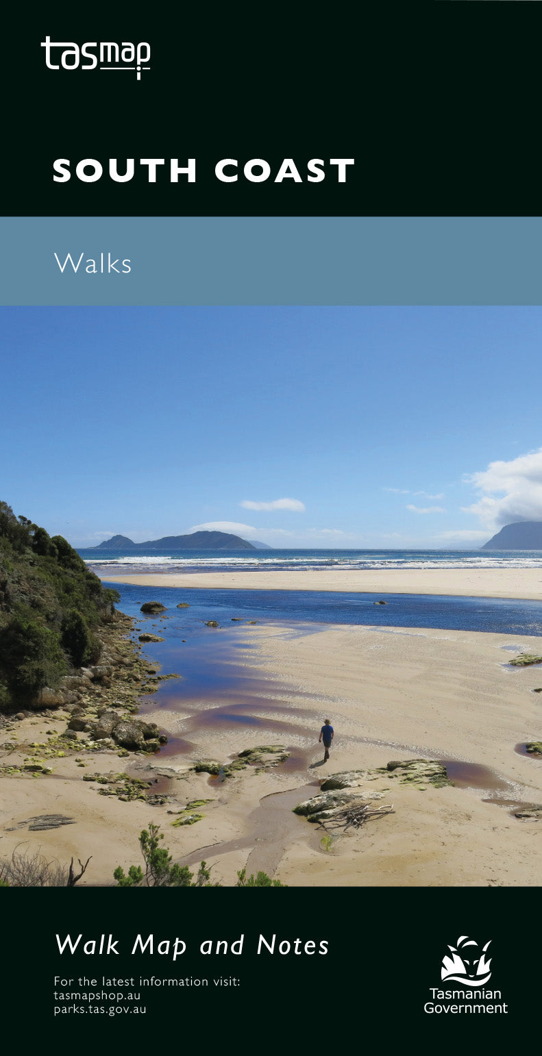 Cover of South Coast Walks map