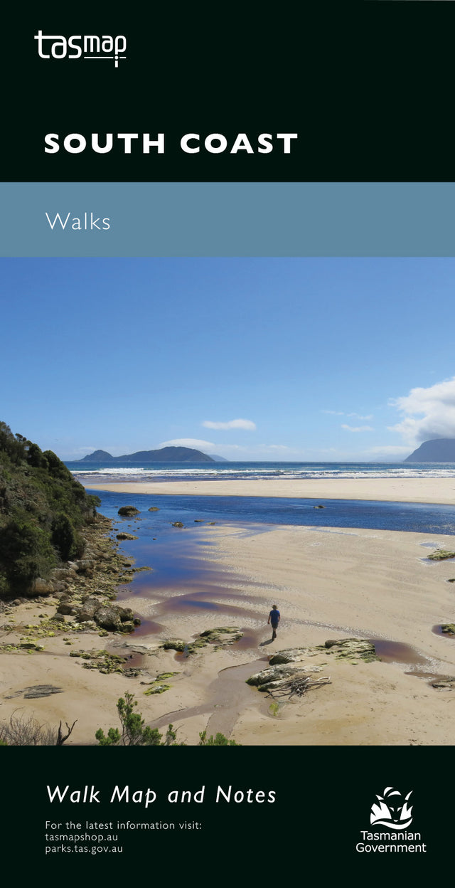 Cover of South Coast Walks map