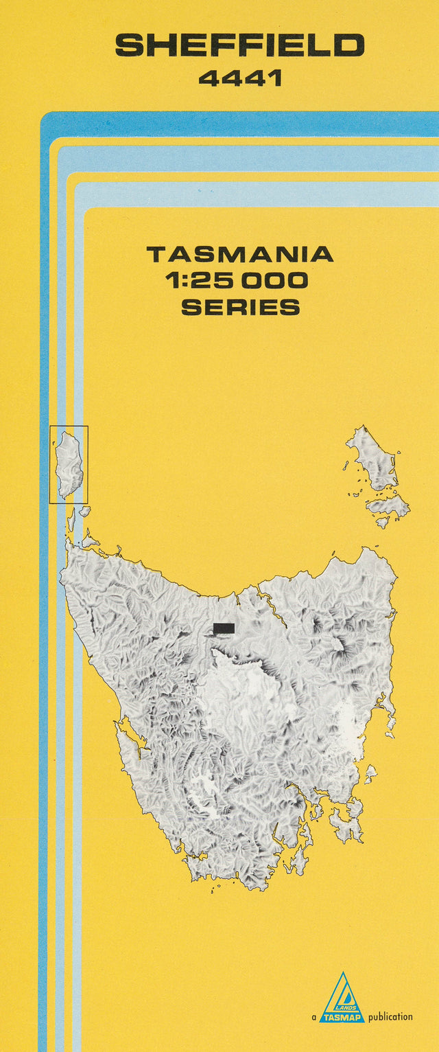 Cover of Sheffield 4441 1:25 000 map
