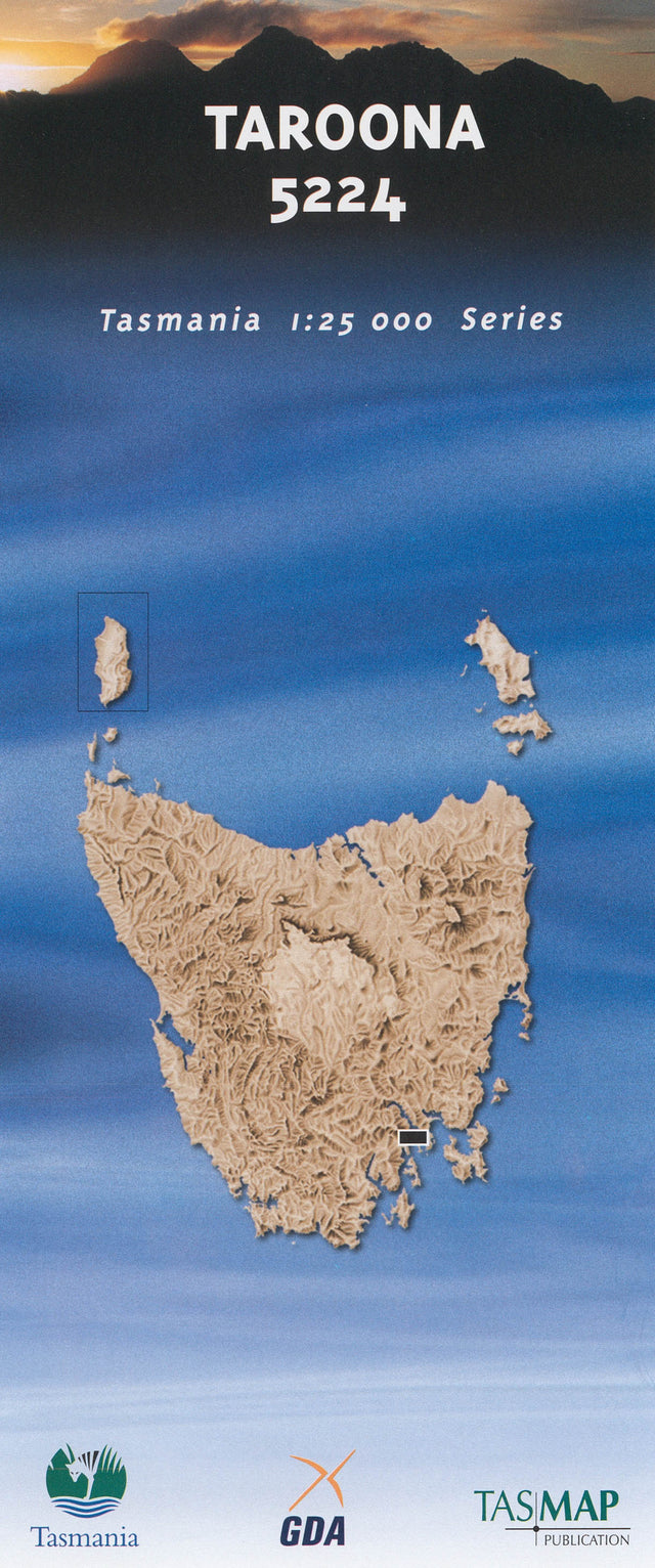 Cover of Taroona 5224 1:25 000 map