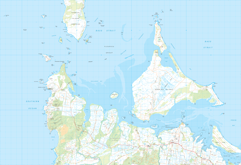 Thumbnail of Boullanger TG03 1:50 000 Series map