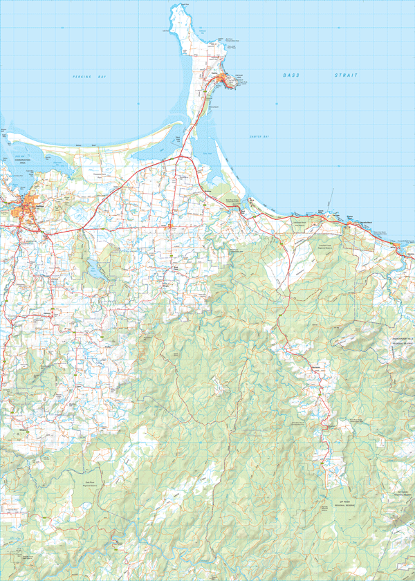 Thumbnail of The Nut TH04 1:50 000 Series map