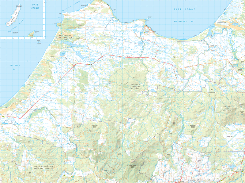 Thumbnail of Boobyalla TH09 1:50 000 Series map