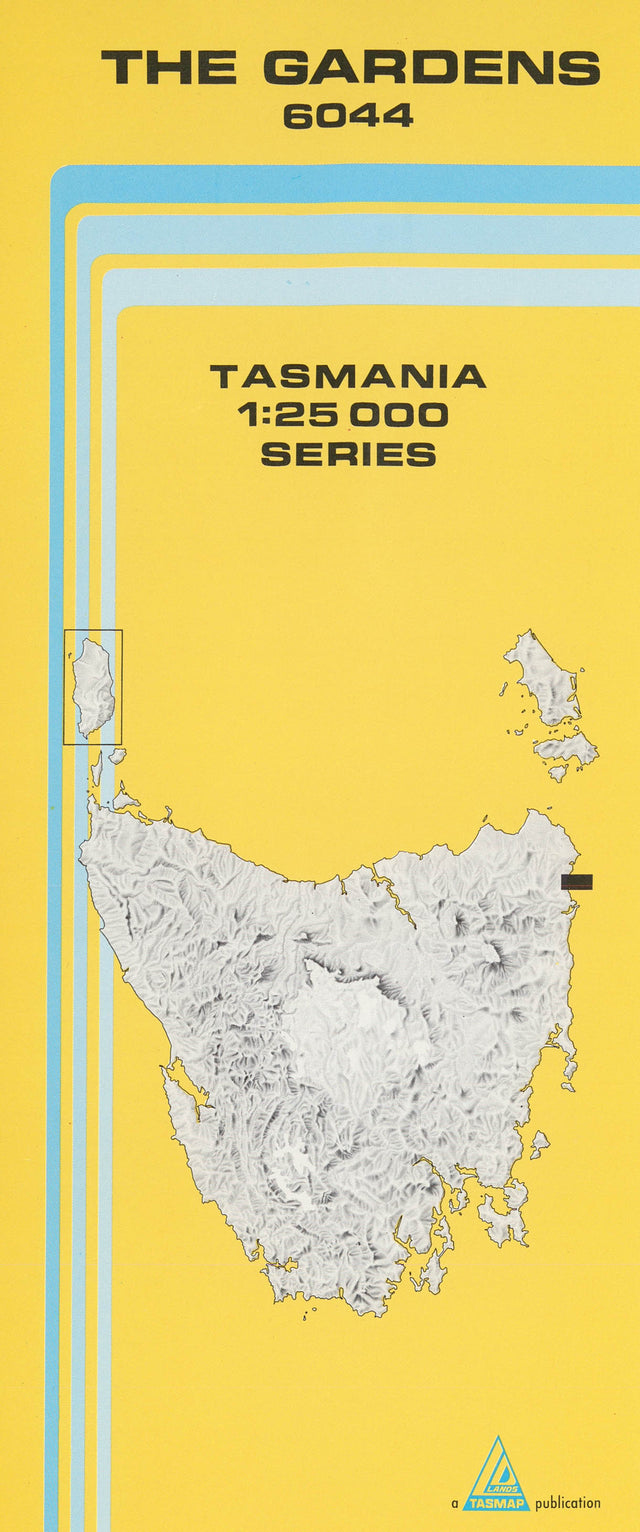 Cover of The Gardens 6044 1:25 000 map
