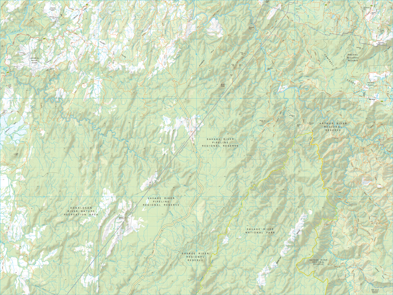 Thumbnail of Rapid River TJ04 1:50 000 Series map