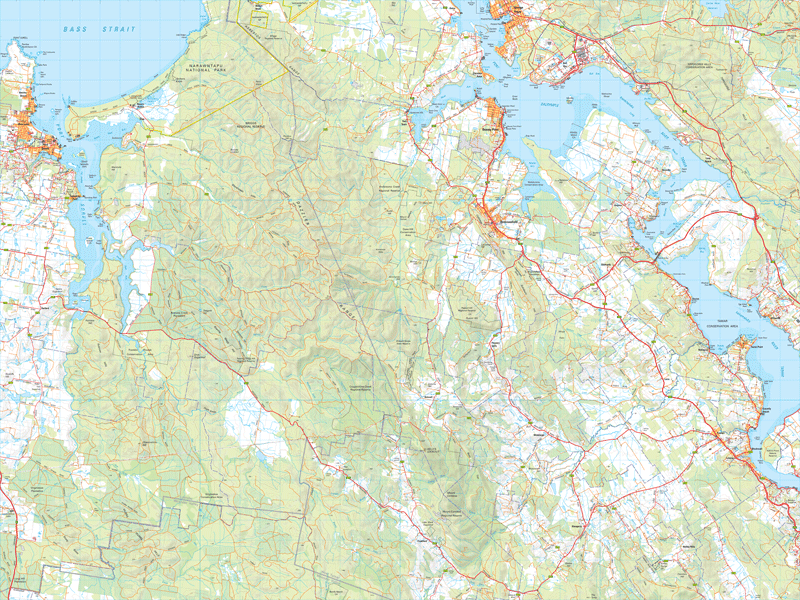 Thumbnail of Dazzler TJ07 1:50 000 Series map