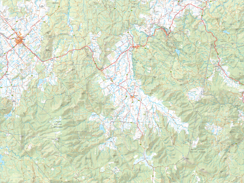 Thumbnail of Legerwood TJ09 1:50 000 Series map