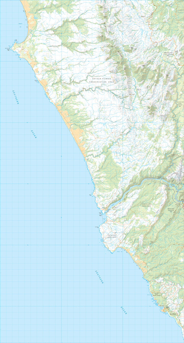 Thumbnail of Norfolk Range TK03 1:50 000 Series map