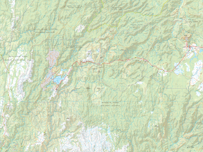 Thumbnail of Whyte River TK04 1:50 000 Series map