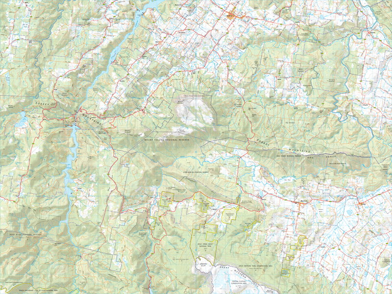 Thumbnail of Frederick Henry TQ09 1:50 000 Series map