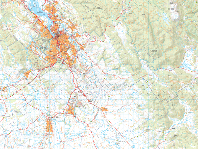 Thumbnail of Perth TK08 1:50 000 Series map