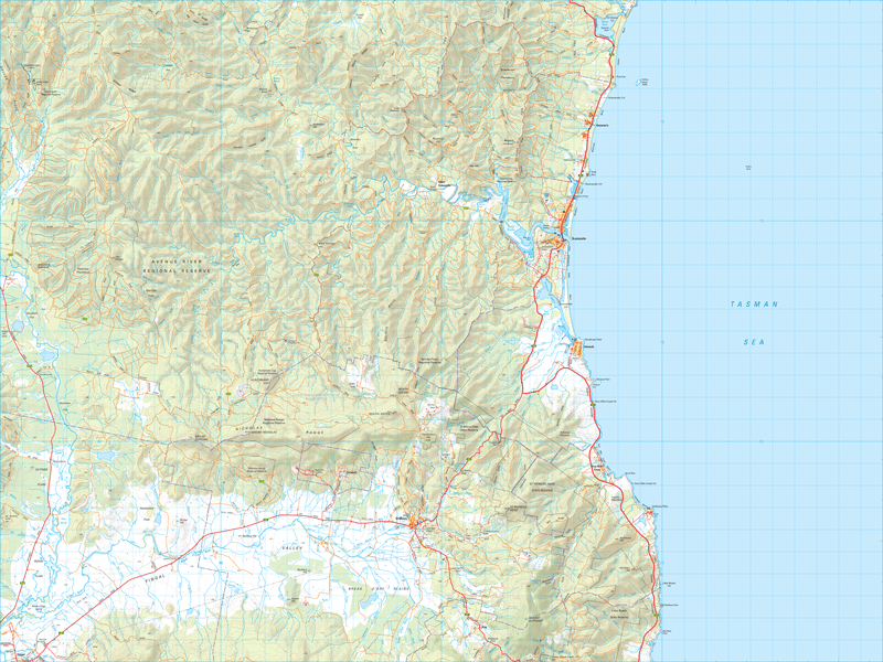 Thumbnail of Nicholas TK10 1:50 000 Series map