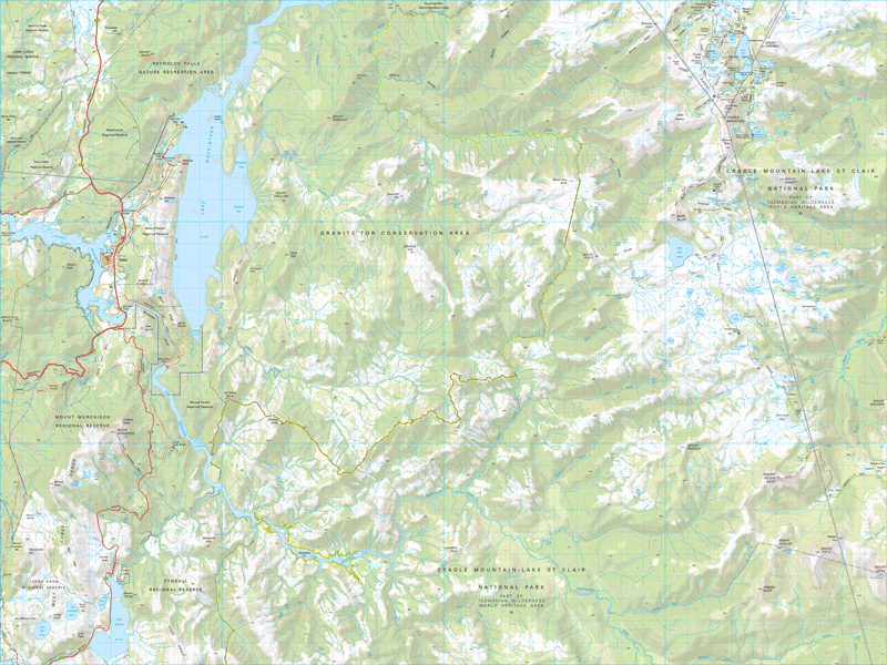 Thumbnail of Murchison TL05 1:50 000 Series map