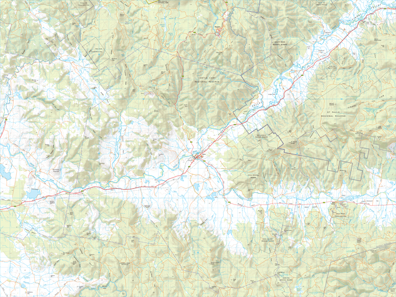 Thumbnail of Avoca TL09 1:50 000 Series map