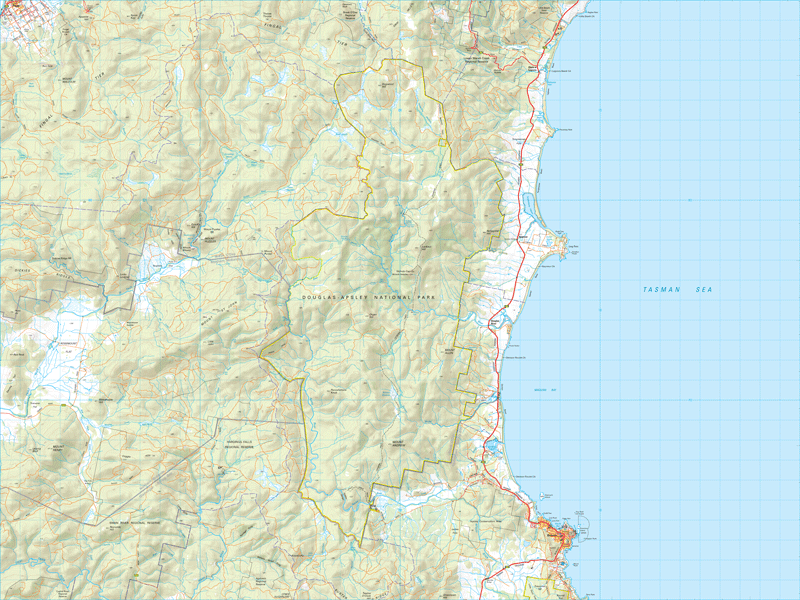 Thumbnail of Douglas River TL10 1:50 000 Series map