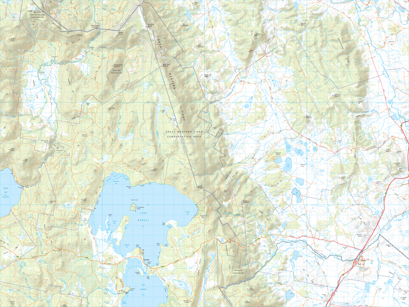 Thumbnail of Dogs Head Tier TM08 1:50 000 Series map