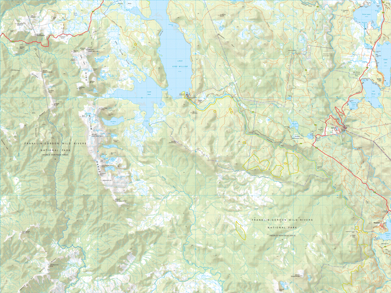 Thumbnail of King William TN06 1:50 000 Series map