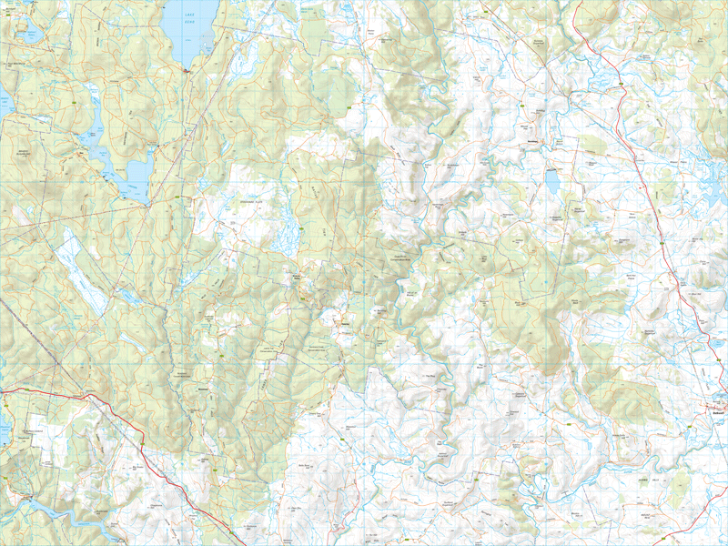 Thumbnail of Western Arthur TR06 1:50 000 Series map