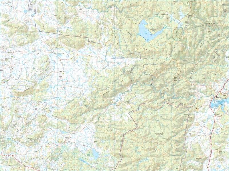 Thumbnail of Swanston TN09 1:50 000 Series map