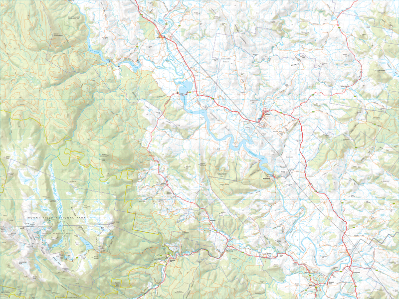 Thumbnail of Meadowbank TP07 1:50 000 Series map