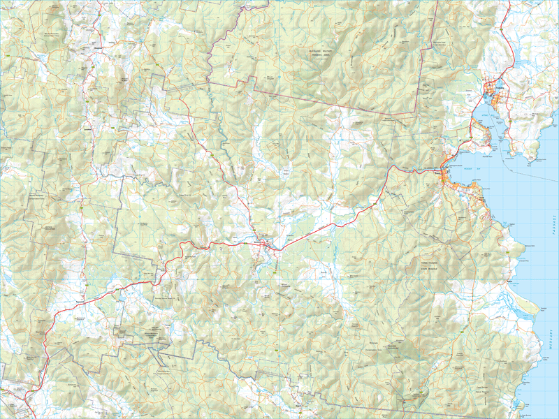 Thumbnail of Prosser TP09 1:50 000 Series map