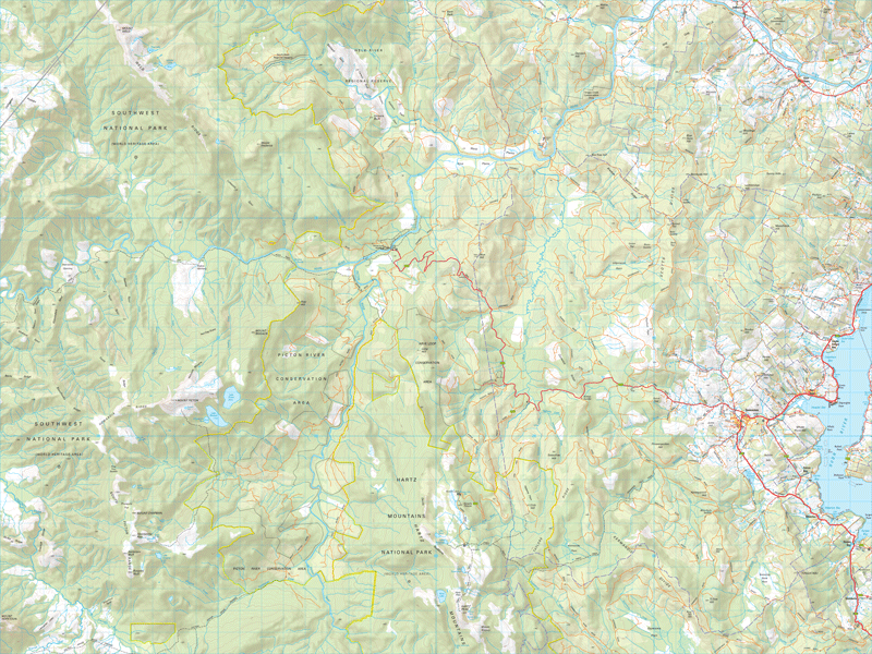 Thumbnail of Hartz TR07 1:50 000 Series map