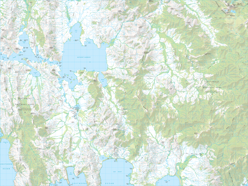 Thumbnail of Bathurst TS06 1:50 000 Series map