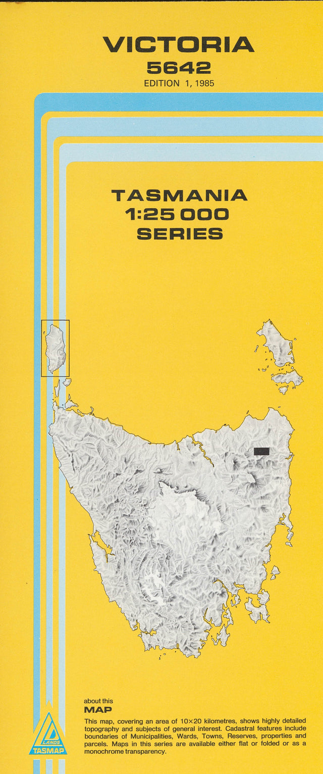 Cover of Victoria 5642 1:25 000 map