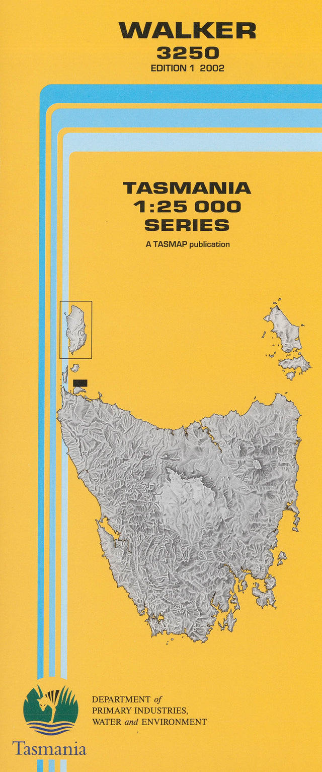 Cover of Walker 3250 1:25 000 map