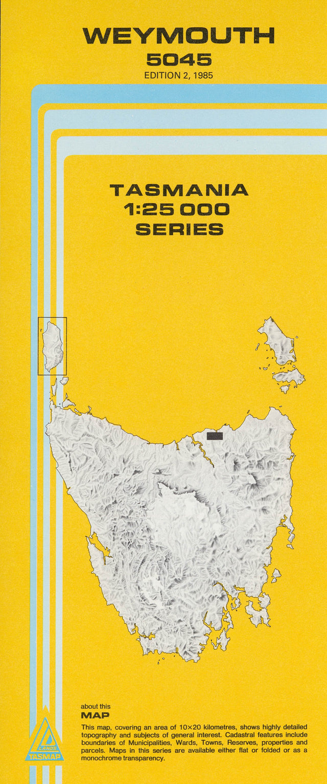 Cover of Weymouth 5045 1:25 000 map