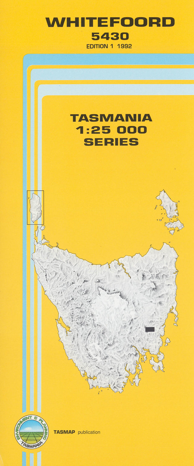 Cover of Whitefoord 5430 1:25 000 map