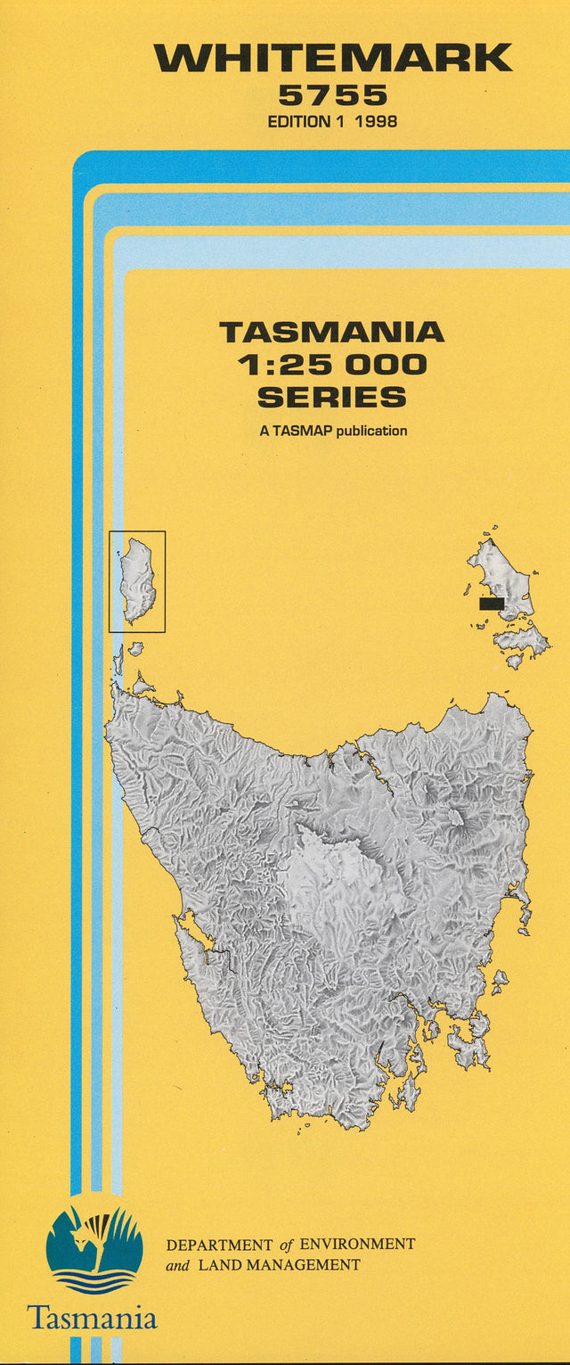 Cover of Whitemark 5755 1:25 000 map