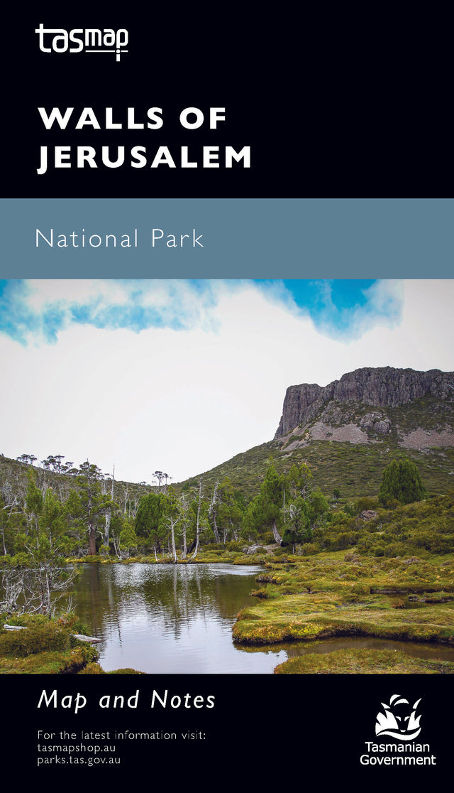 Walls of Jerusalem National Park Walk Map and Notes cover