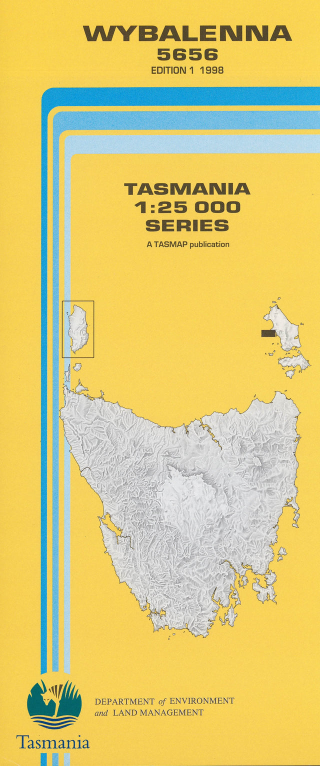 Cover of Wybalena 5656 1:25 000 map