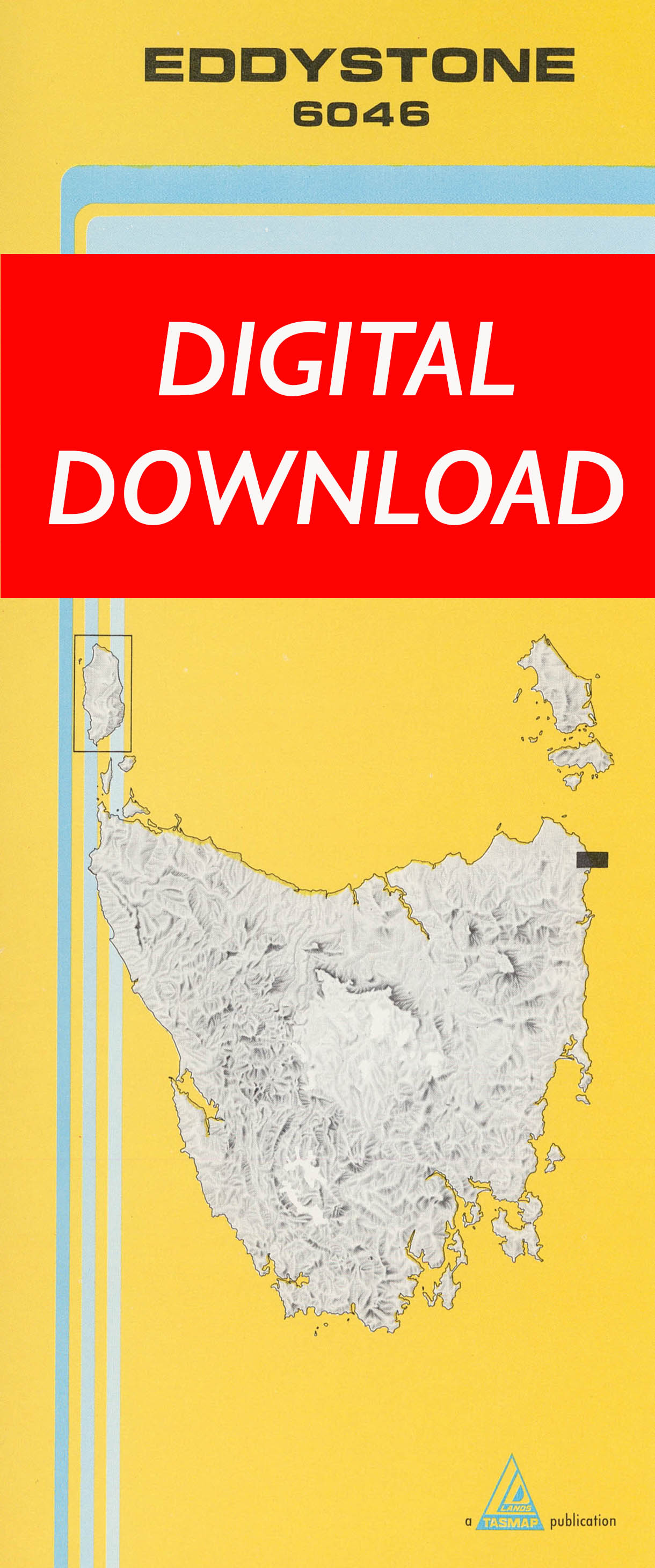 Cover of digital Eddystone 6046 1:25 000 map