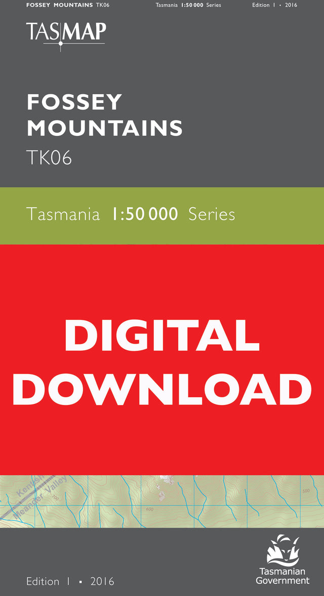 Cover of digital Frederick Henry TQ09 1:50 000 Series map